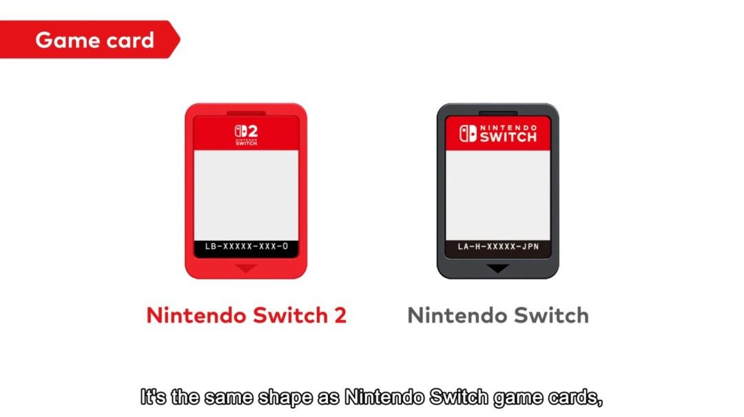 传闻任天堂Switch2将采用小容量卡带 读取速度稍有降低 传闻任天堂Switch2将采用小容量卡带 读取速度稍有降低