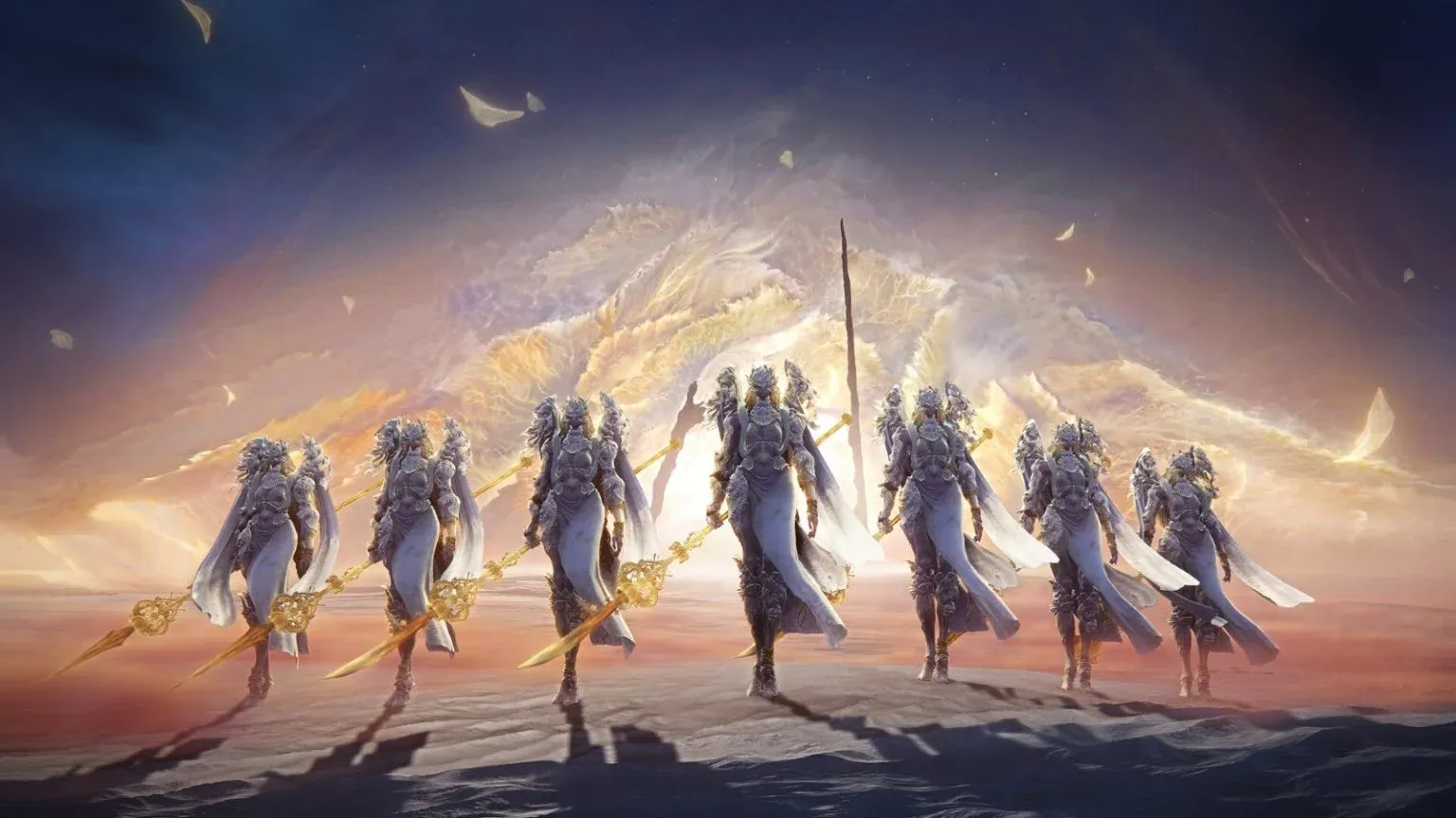 《艾尔登法环:黑夜君临》新强化BOSS登场!超高难度安宁者降临 《艾尔登法环:黑夜君临》新强化BOSS登场!超高难度安宁者降临