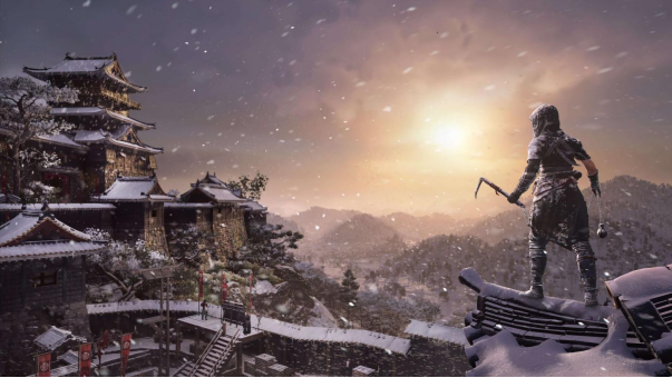 《刺客信条：影》冬促新史低！1.1.7版本更新主角炫酷终结技