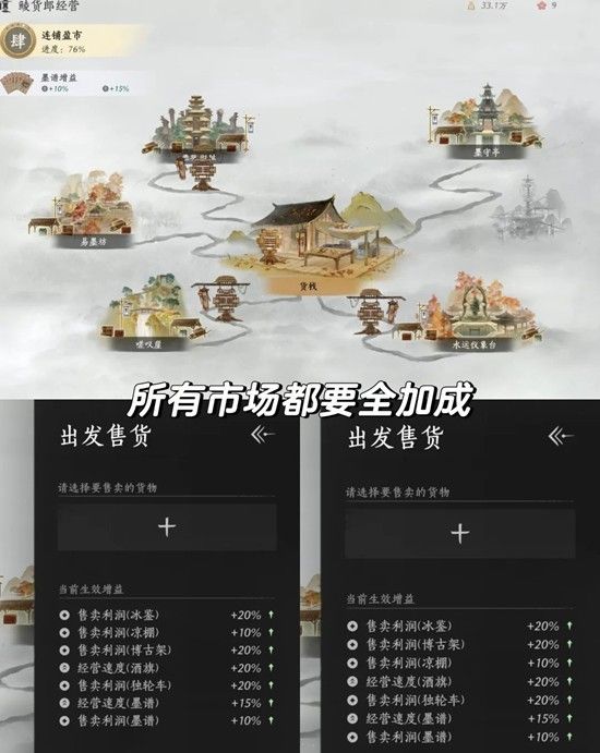 燕云十六声鲮货郎攻略 鲮货郎卖货收益最大化技巧