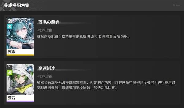 明日方舟终末地别礼最强养成指南  
明日方舟终末地别礼高效培养攻略