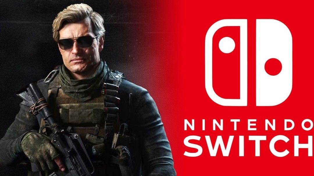 业内爆料Switch2版《使命召唤》开发完成 数月内震撼面世
