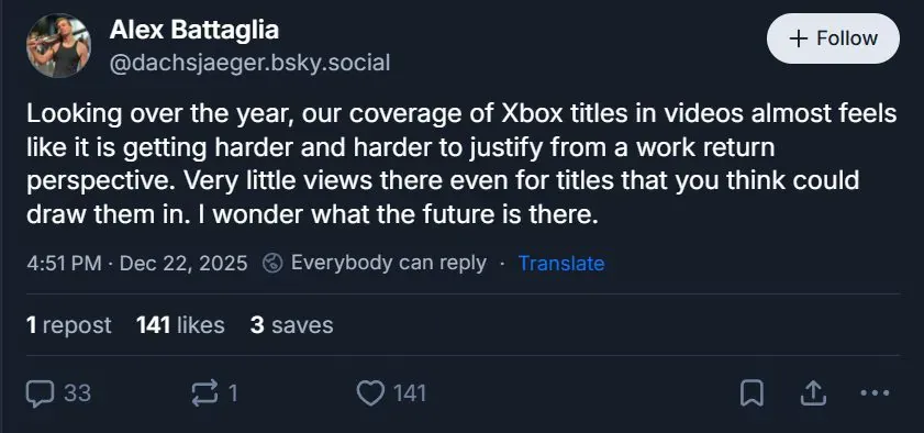 Xbox惨遭边缘化?数毛社实测:Xbox视频流量暴跌 Xbox惨遭边缘化?数毛社实测:Xbox视频流量暴跌
