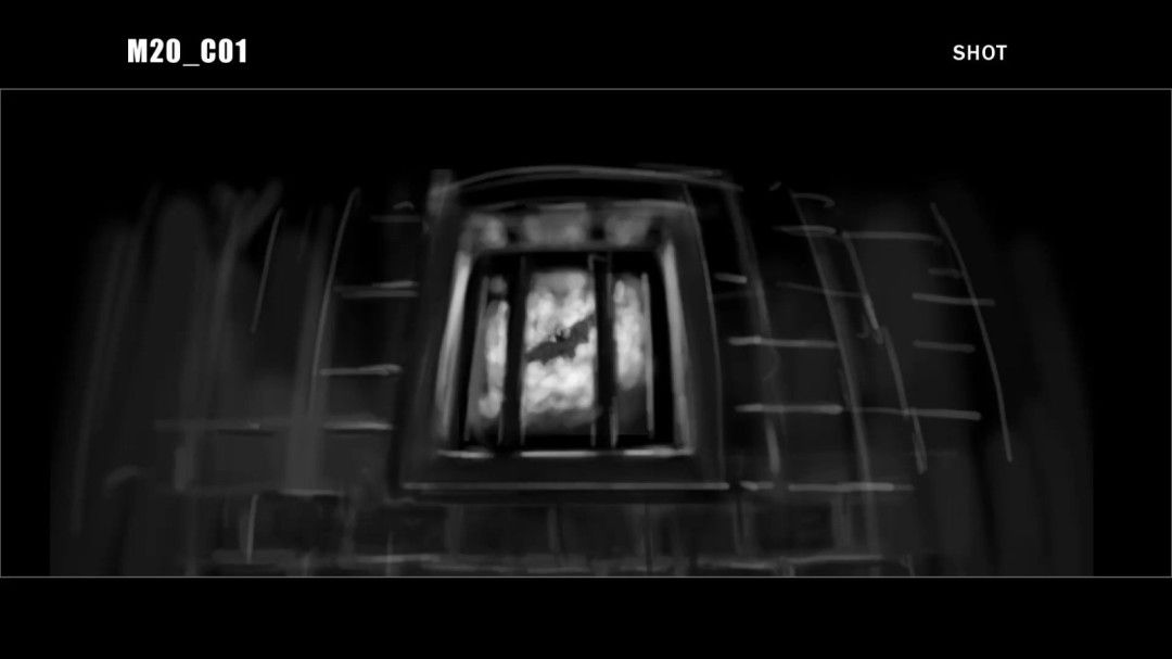 流产的《黑暗骑士》游戏艺术图首曝小丑命运终极揭秘 流产的《黑暗骑士》游戏艺术图首曝小丑命运终极揭秘