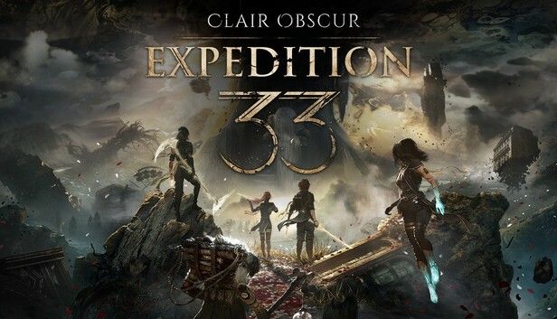 Steam新一周销量榜：《光与影：33号远征队》憾居第二《怪物猎人：荒野》强势上榜