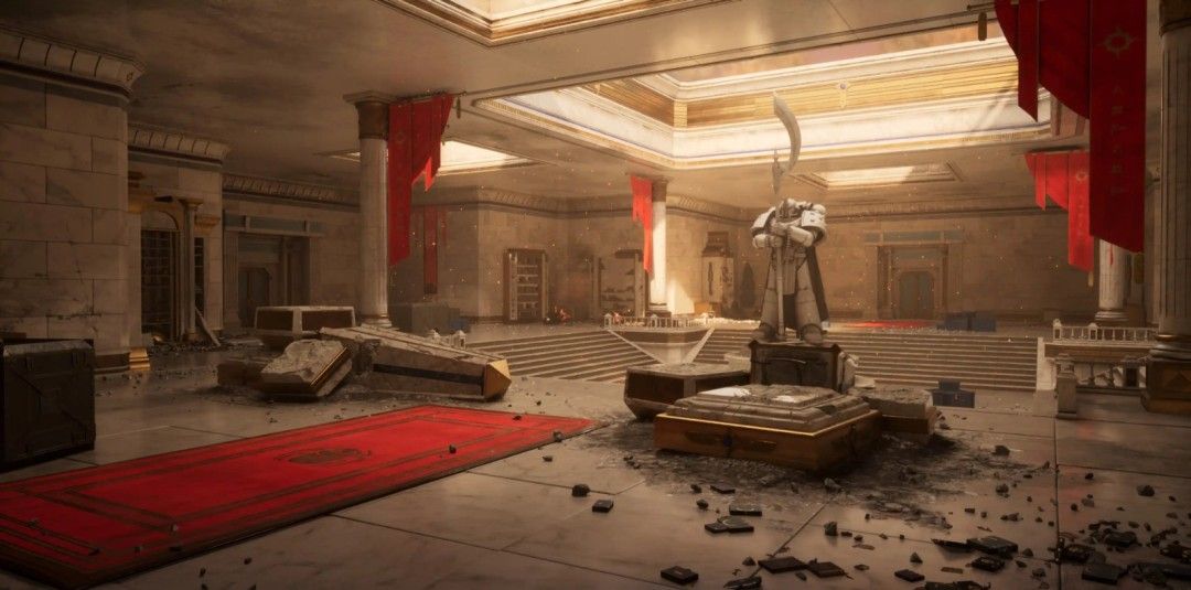 网易注资工作室Jackalyptic中止开发《战锤》MMORPG实机截图流出