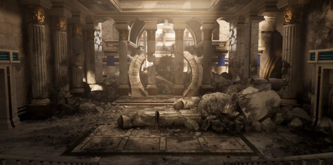 网易注资工作室Jackalyptic中止开发《战锤》MMORPG实机截图流出