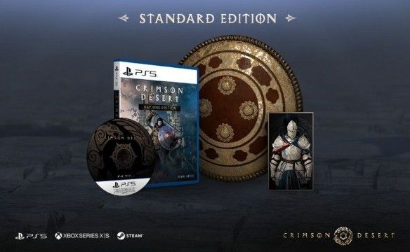 《红色沙漠》PS5实体盘惊艳登场！2025年3月20日震撼发售