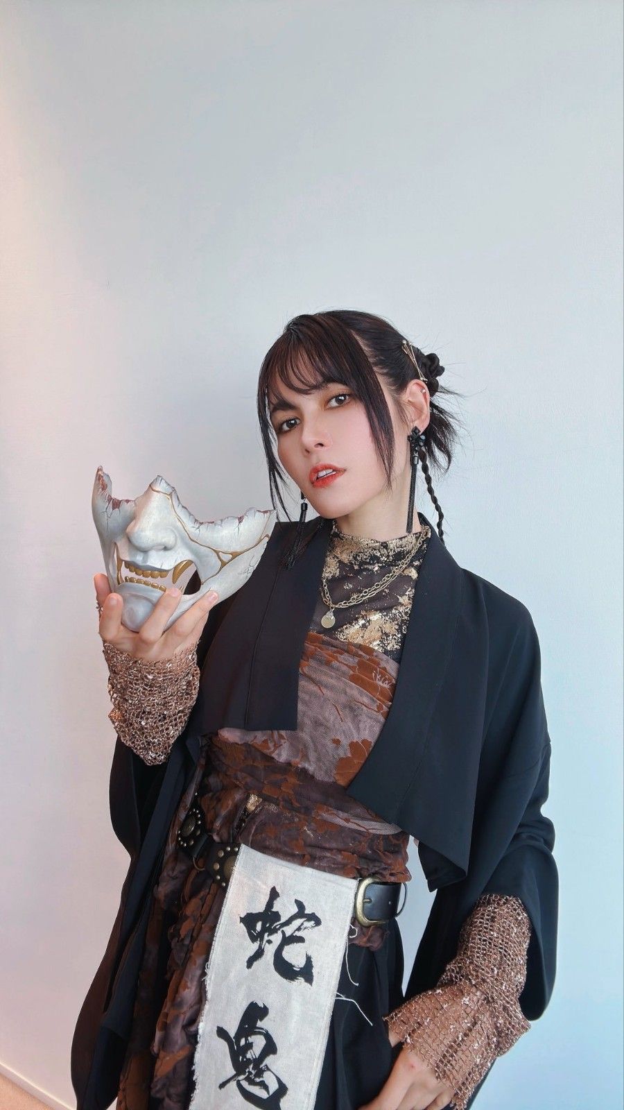 《羊蹄山之魂》女主声优惊艳晒照 混血神颜引爆全网盛赞 《羊蹄山之魂》女主声优惊艳晒照 混血神颜引爆全网盛赞
