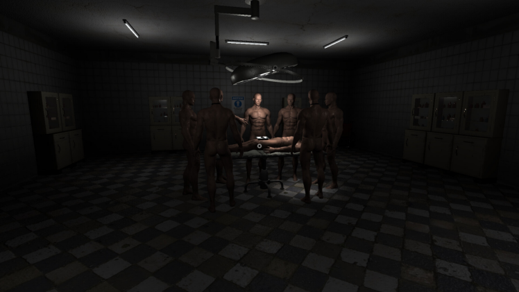 好评恐怖佳作重磅回归！《不要害怕：精神病院》Steam中文版震撼上线