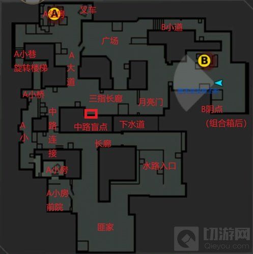 CF手游沙丘地图速攻秘籍 快速建立优势实战教学