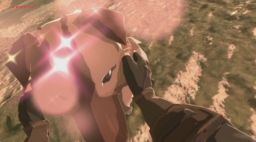 《塞尔达传说:旷野之息》VRmod震撼上线 真实触觉互动沉浸体验 《塞尔达传说:旷野之息》VRmod震撼上线 真实触觉互动沉浸体验