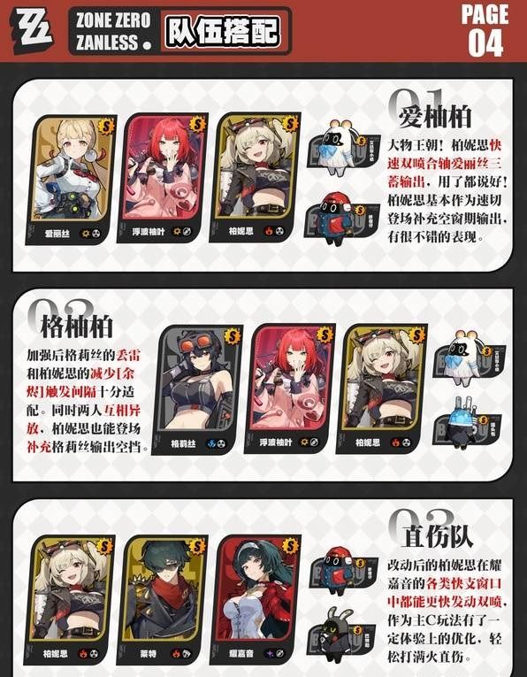 绝区零柏妮思强度提升详解 绝区零柏妮思增强内容一览