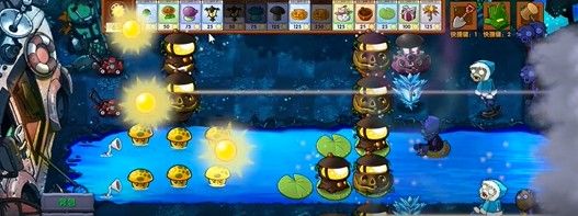 植物大战僵尸融合版：流光大喷菇全属性解析