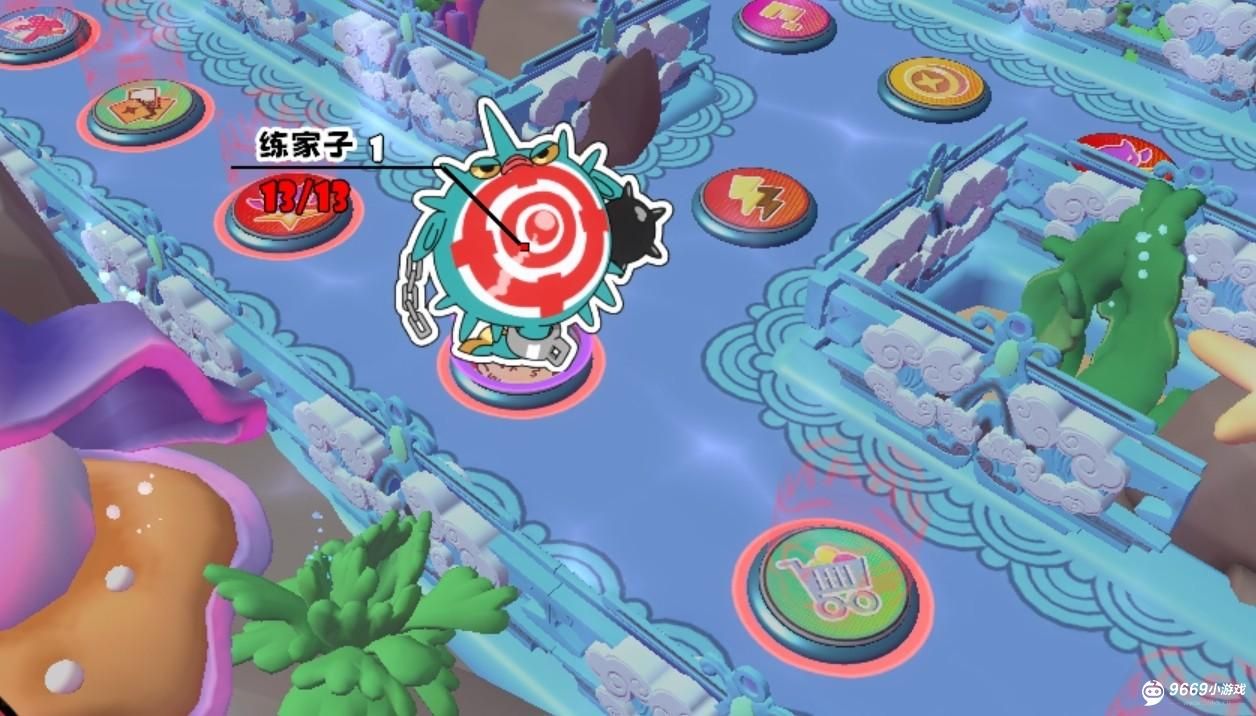 吉星派对-龙宫游乐园全地图攻略