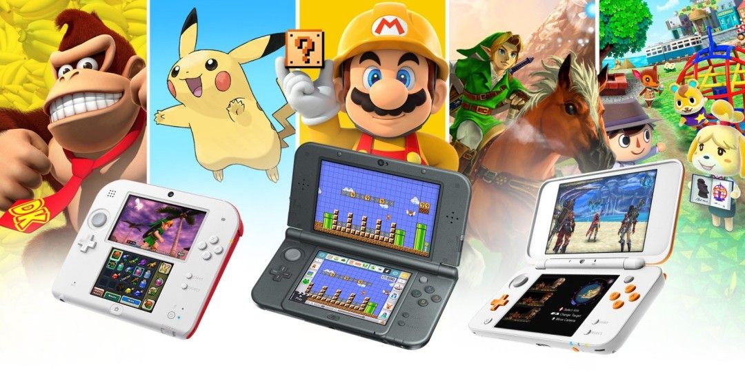 比Switch2还贵！海外二手3DS价格暴涨76%
