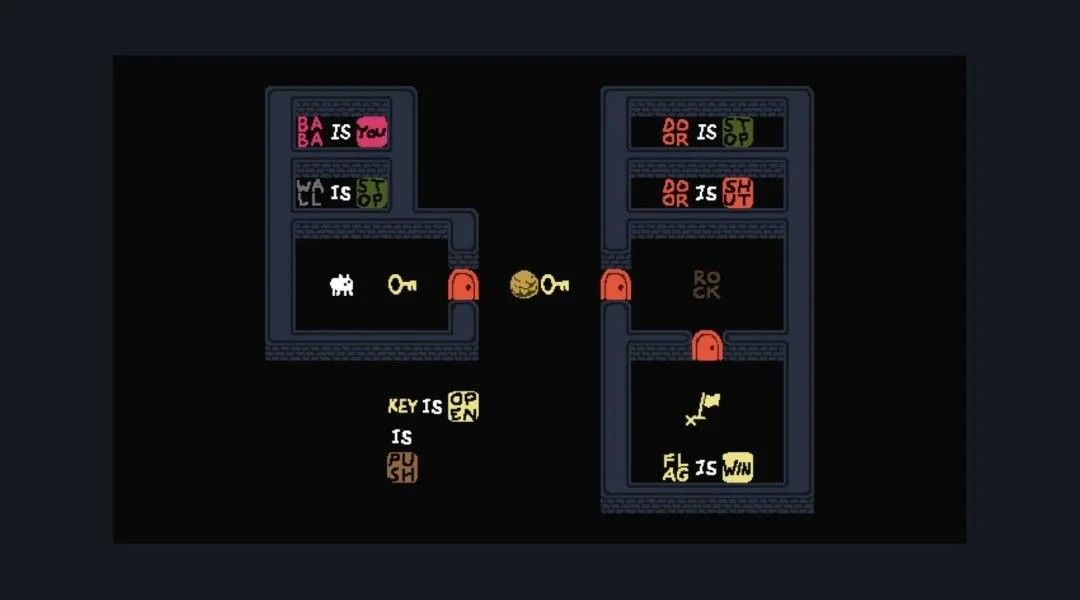 BabaIsYou-经典益智神作重磅更新2026 BabaIsYou-经典益智神作重磅更新2026