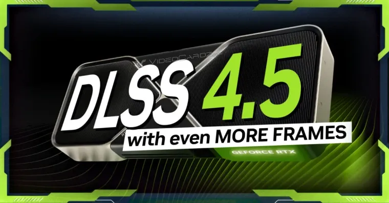 英伟达DLSS4.5官方视频震撼发布！50系显卡独享6倍帧生成