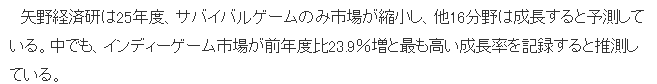日本资深经济研究所:2026年御宅经济-独立游戏将引爆大潮 日本资深经济研究所:2026年御宅经济-独立游戏将引爆大潮