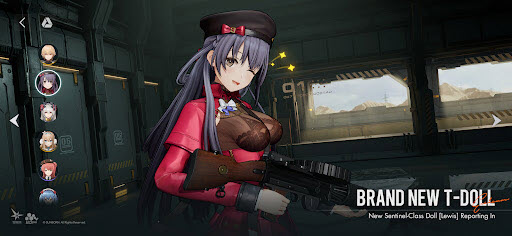 少女前线2追放国际服 截图
