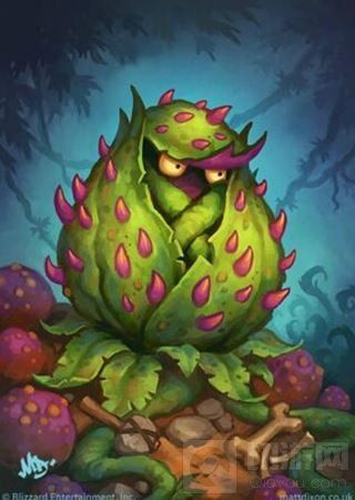 炉石传说-安戈洛卡牌原画集恐龙元素全登场