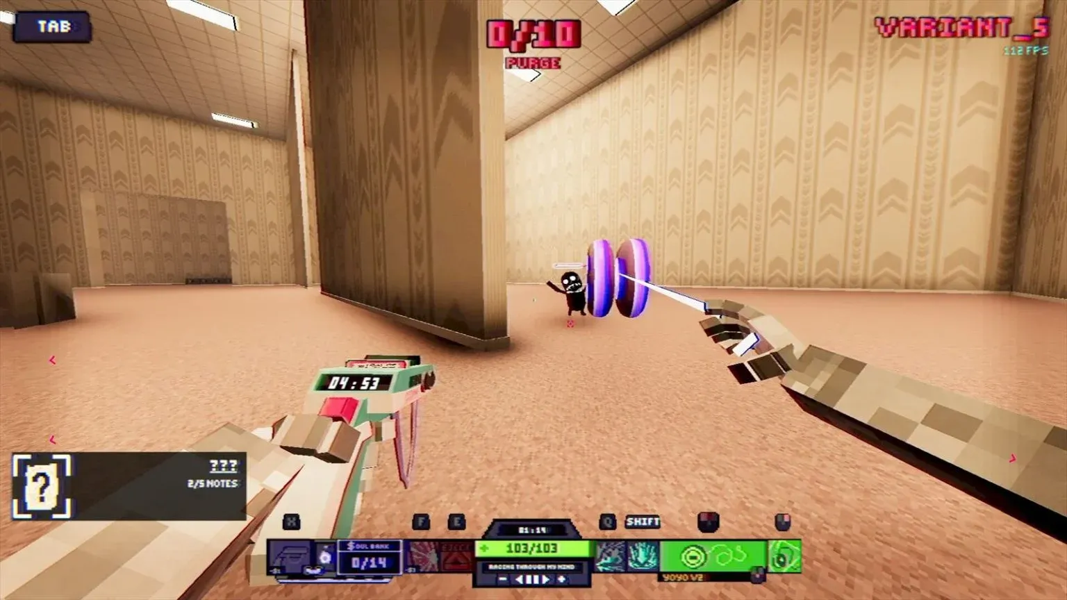 ODDCORE登陆Steam-肉鸽元素加持复古风FPS ODDCORE登陆Steam-肉鸽元素加持复古风FPS