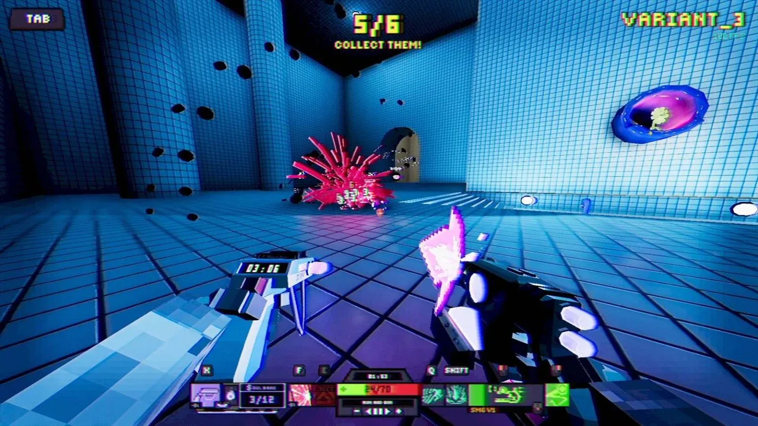 ODDCORE登陆Steam-肉鸽元素加持复古风FPS ODDCORE登陆Steam-肉鸽元素加持复古风FPS