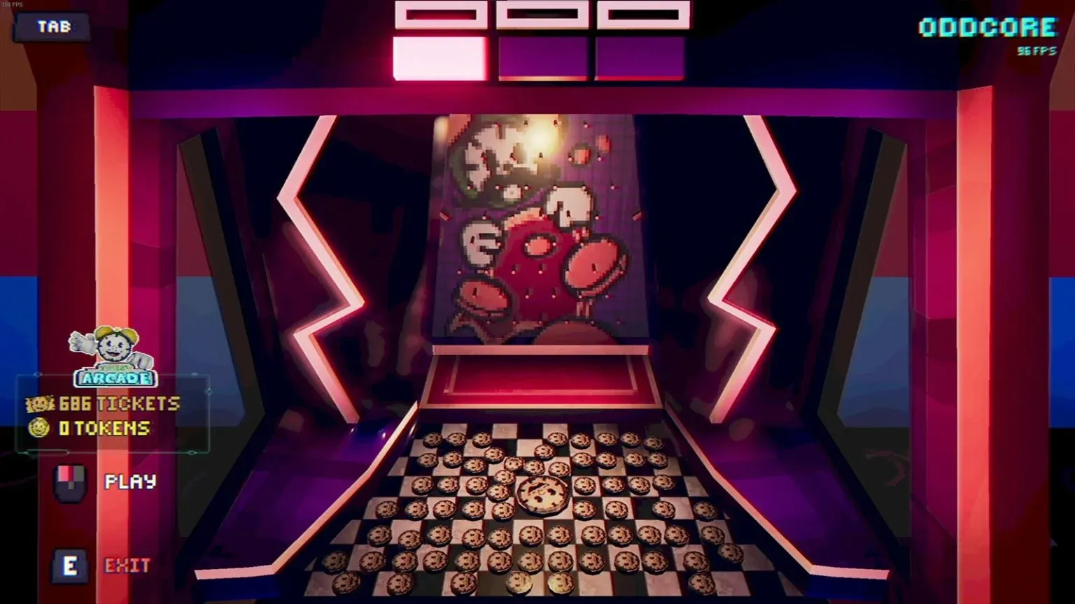 ODDCORE登陆Steam-肉鸽元素加持复古风FPS ODDCORE登陆Steam-肉鸽元素加持复古风FPS