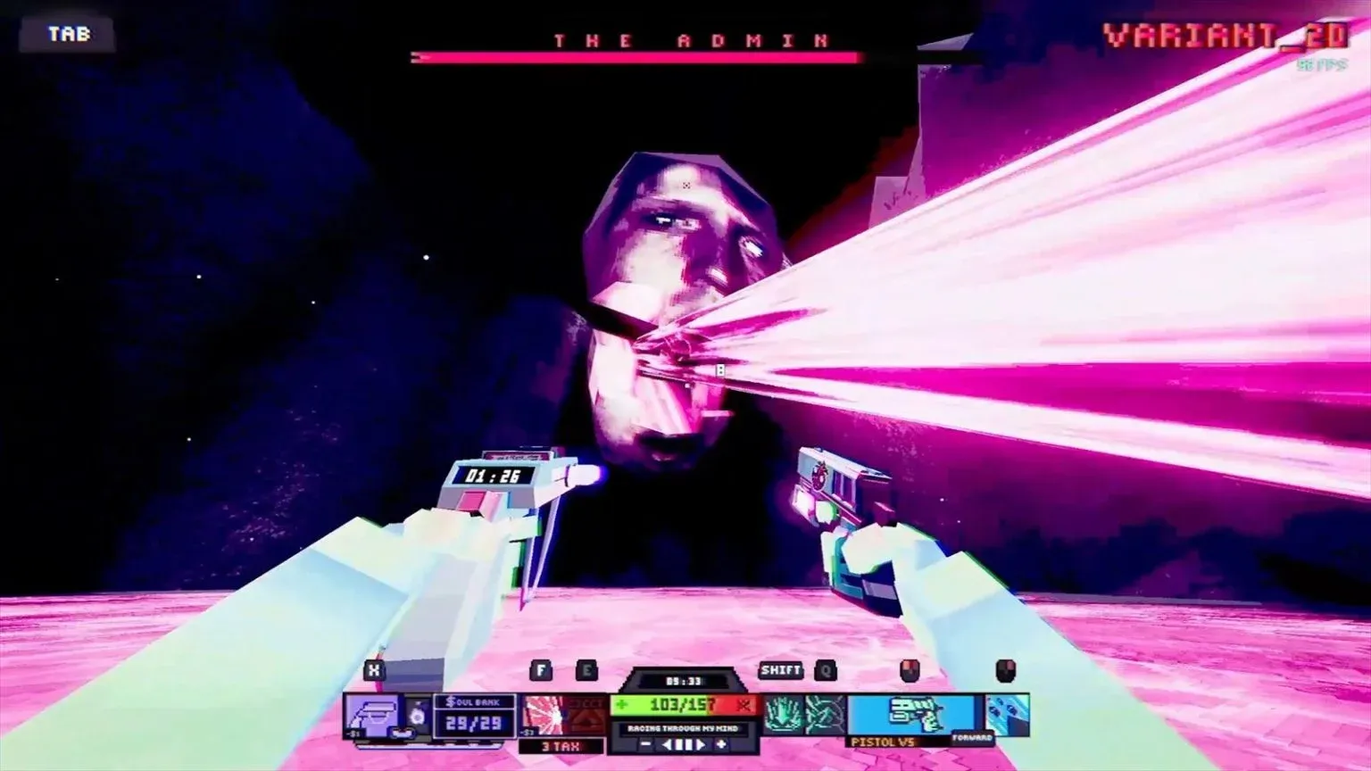 ODDCORE登陆Steam-肉鸽元素加持复古风FPS ODDCORE登陆Steam-肉鸽元素加持复古风FPS