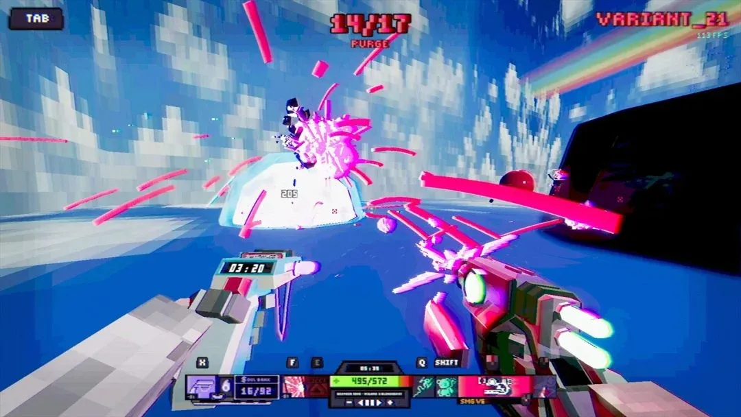 ODDCORE登陆Steam-肉鸽元素加持复古风FPS ODDCORE登陆Steam-肉鸽元素加持复古风FPS
