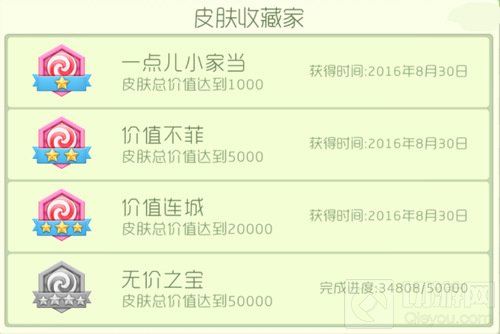 球球大作战皮肤成就-称号达成条件全揭秘