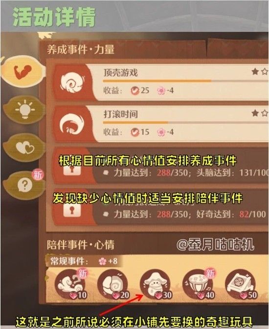 无限暖暖2.1新版本-巨兽养成计划全攻略