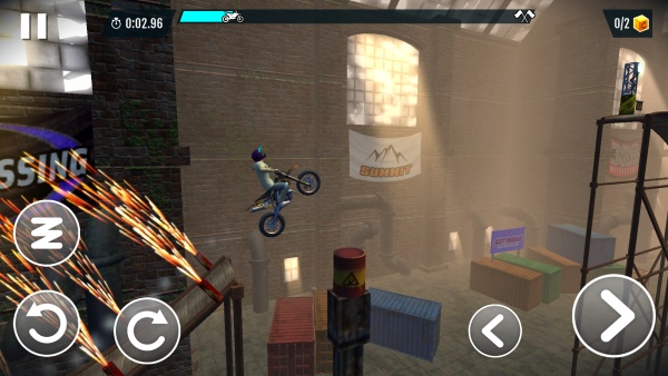 极限特技摩托车(Stunt Bike Extreme) 截图