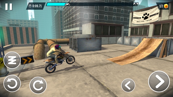 极限特技摩托车(Stunt Bike Extreme) 截图