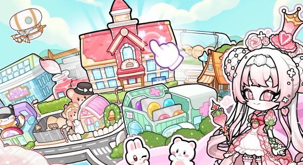 安洁拉世界奇幻之旅手机版 截图