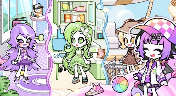 安洁拉世界奇幻之旅手机版 截图