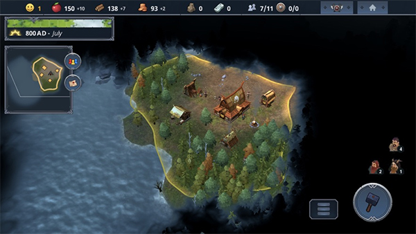北境之地手机中文版(Northgard) 截图