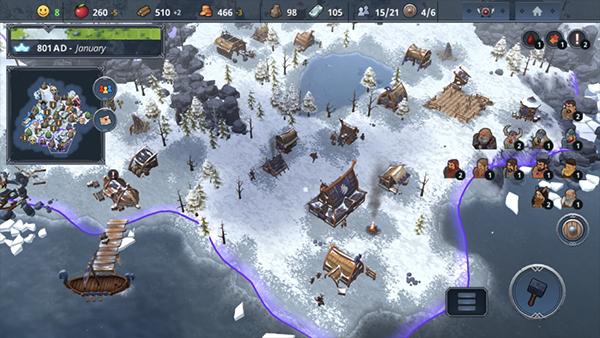 北境之地手机中文版(Northgard) 截图