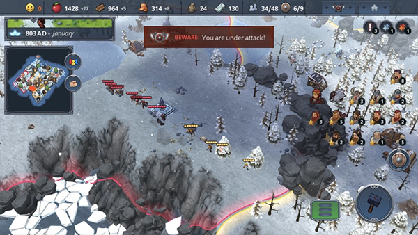 北境之地手机中文版(Northgard) 截图