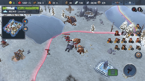 北境之地手机中文版(Northgard) 截图