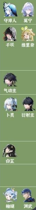 《鸣潮》3.1下半角色强度榜一览