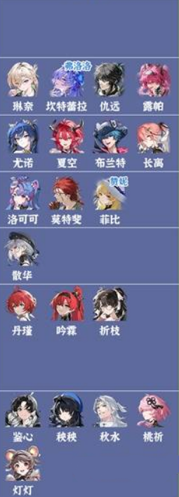 《鸣潮》3.1下半角色强度榜一览