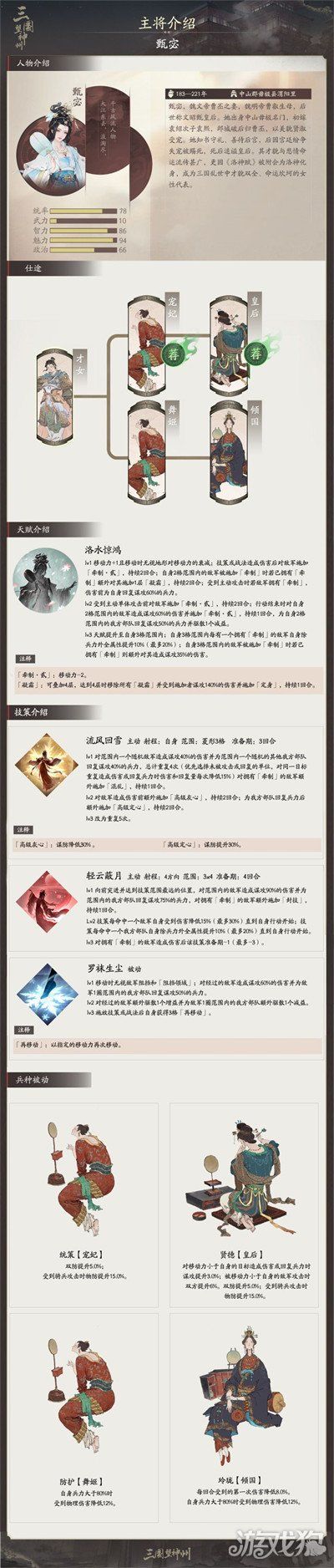 三国望神州甄宓值得抽吗-甄宓抽取建议 三国望神州甄宓值得抽吗-甄宓抽取建议