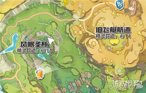 洛克王国世界伞伞菌在哪-洛克王国世界伞伞菌精灵旅行点位 洛克王国世界伞伞菌在哪-洛克王国世界伞伞菌精灵旅行点位
