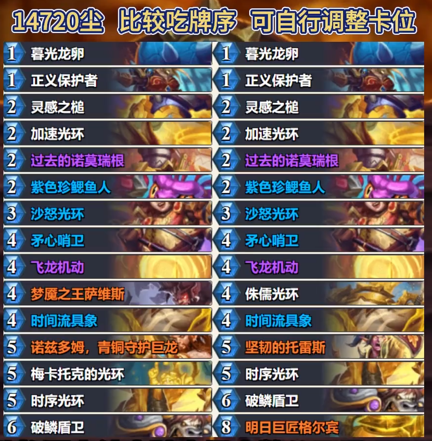 炉石结束骑卡组4月2026详情 炉石结束骑卡组4月2026详情