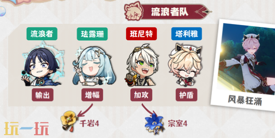 原神塔利雅跟流浪者怎么配队 原神塔利雅配队大全攻略 原神塔利雅跟流浪者怎么配队 原神塔利雅配队大全攻略