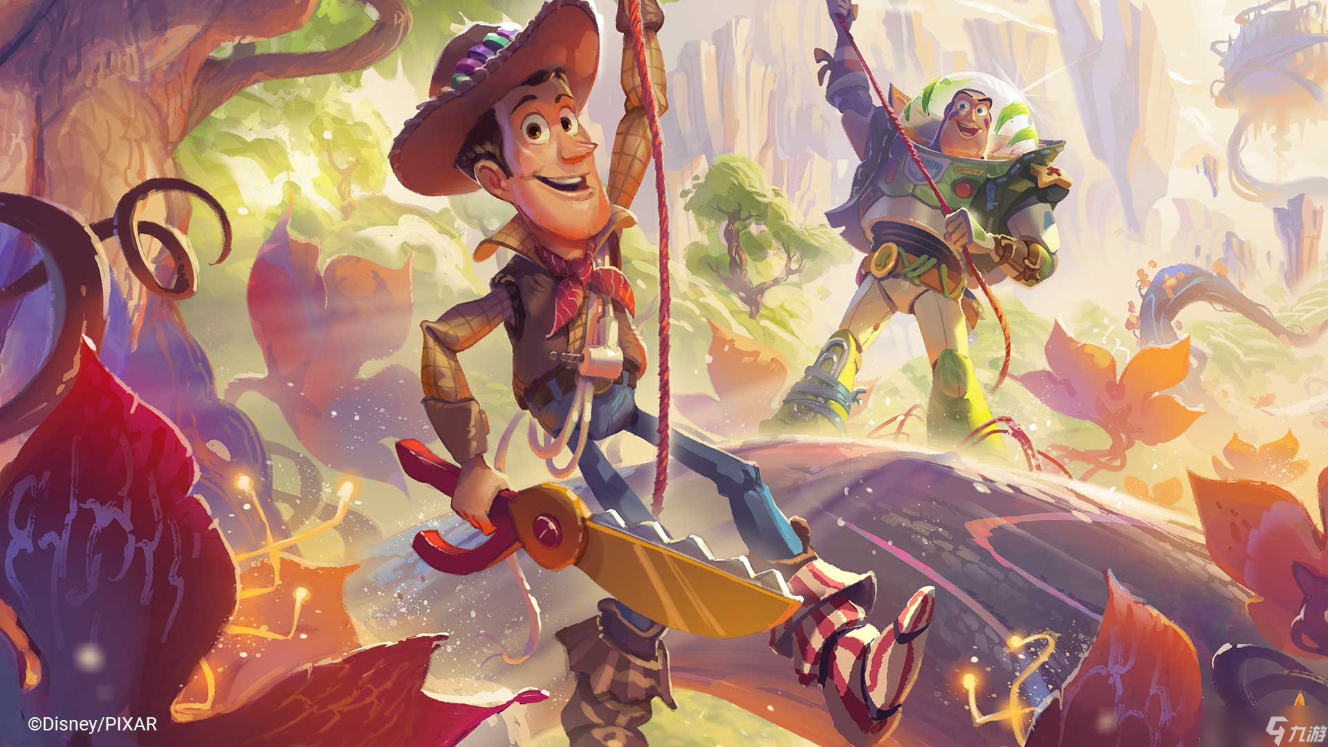 迪士尼 Lorcana Wilds Unknown 特别预告 所有公布内容 包括《玩具总动员》 《勇敢传说》 《超人总动员》 《怪兽电力公司》 《寻梦环游记》和《向前冲》卡牌