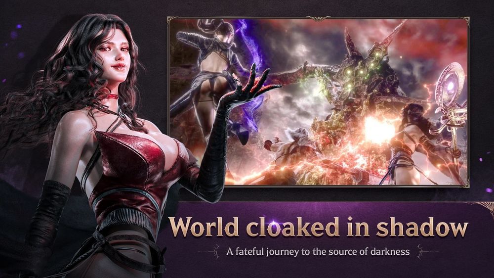 恶月十三前传世界观动作RPG新作暗月十二开放事前预约 踏上神话与战乱交错的旅程