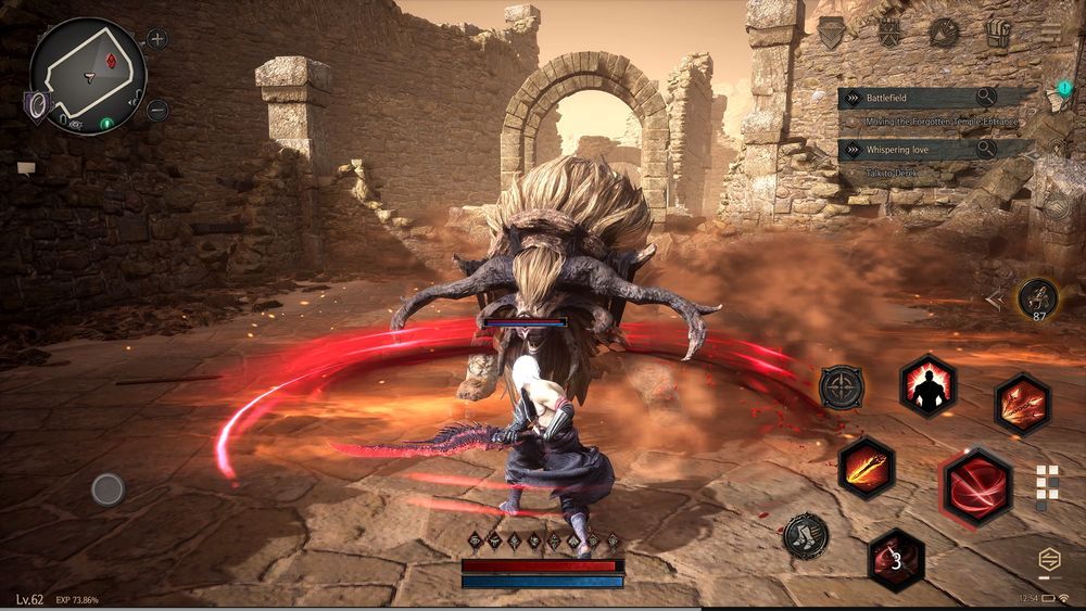 恶月十三前传世界观动作RPG新作暗月十二开放事前预约 踏上神话与战乱交错的旅程