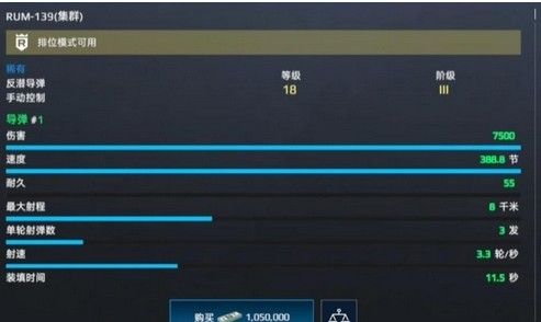 现代战舰反潜导弹选择推荐指南